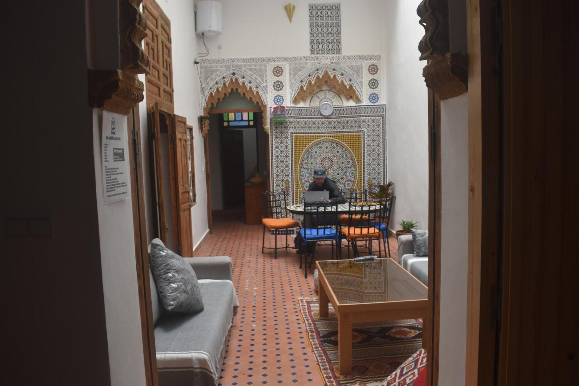 Hostel Capital Rabat Dış mekan fotoğraf