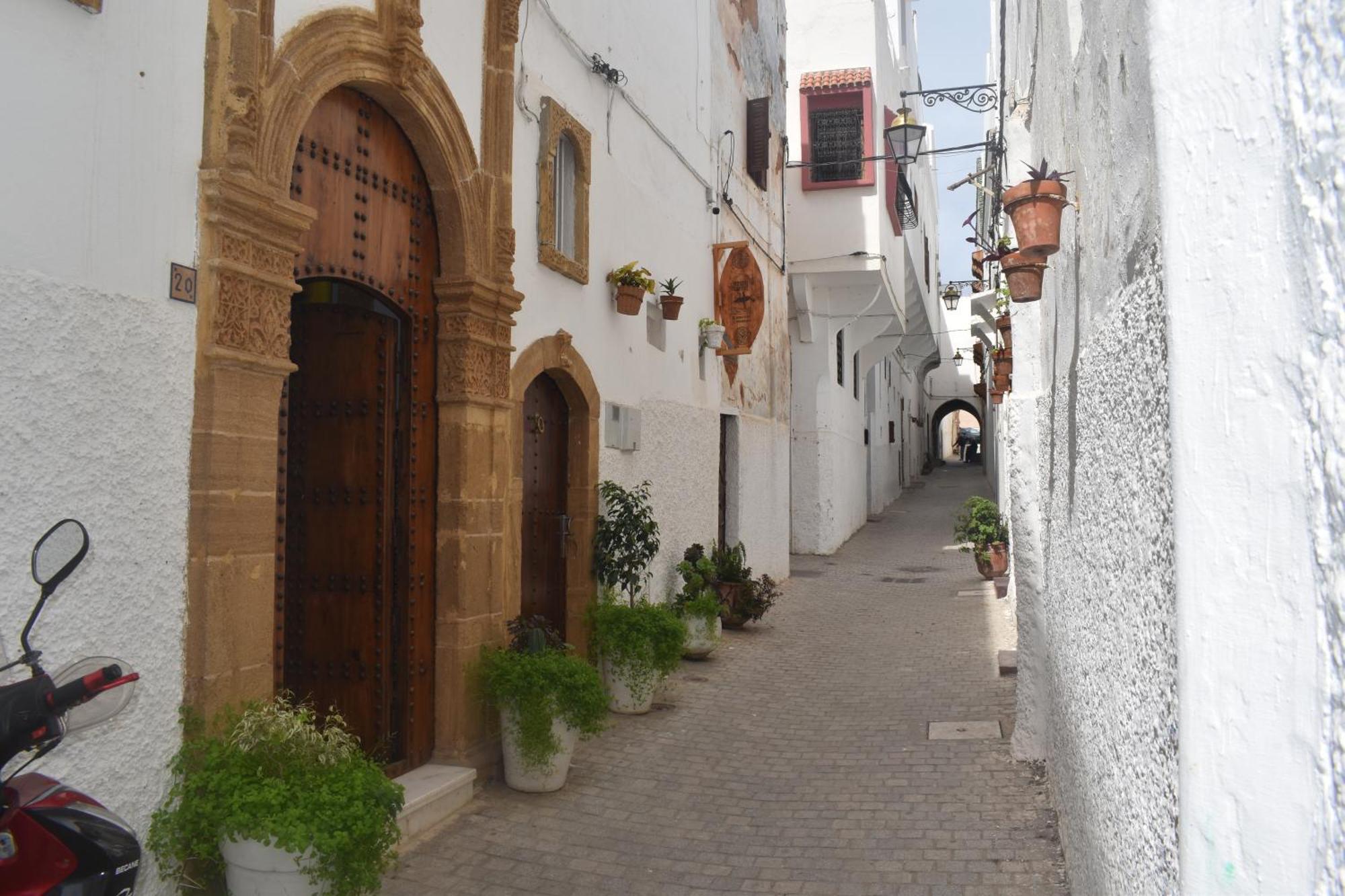 Hostel Capital Rabat Dış mekan fotoğraf
