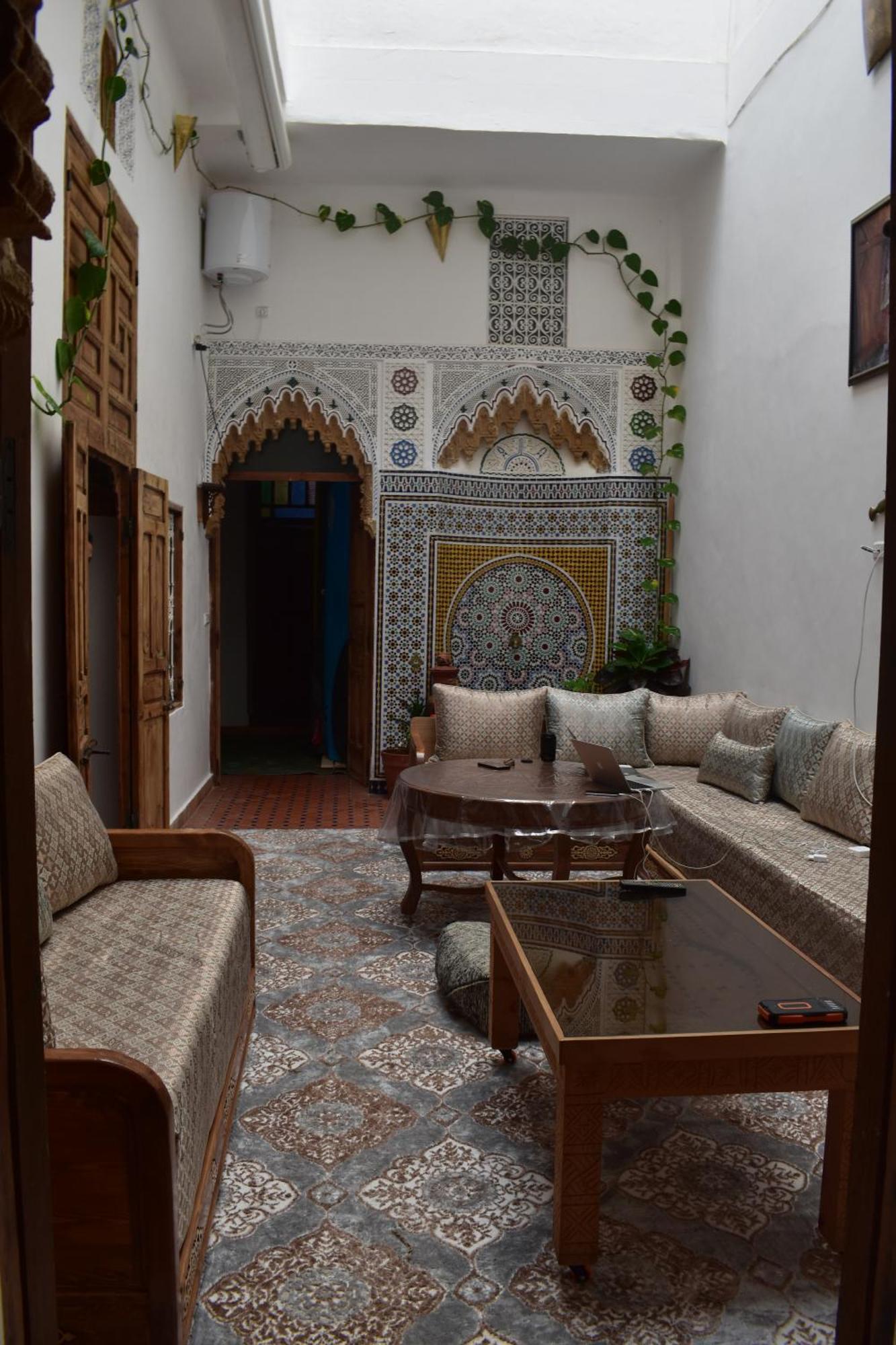 Hostel Capital Rabat Dış mekan fotoğraf