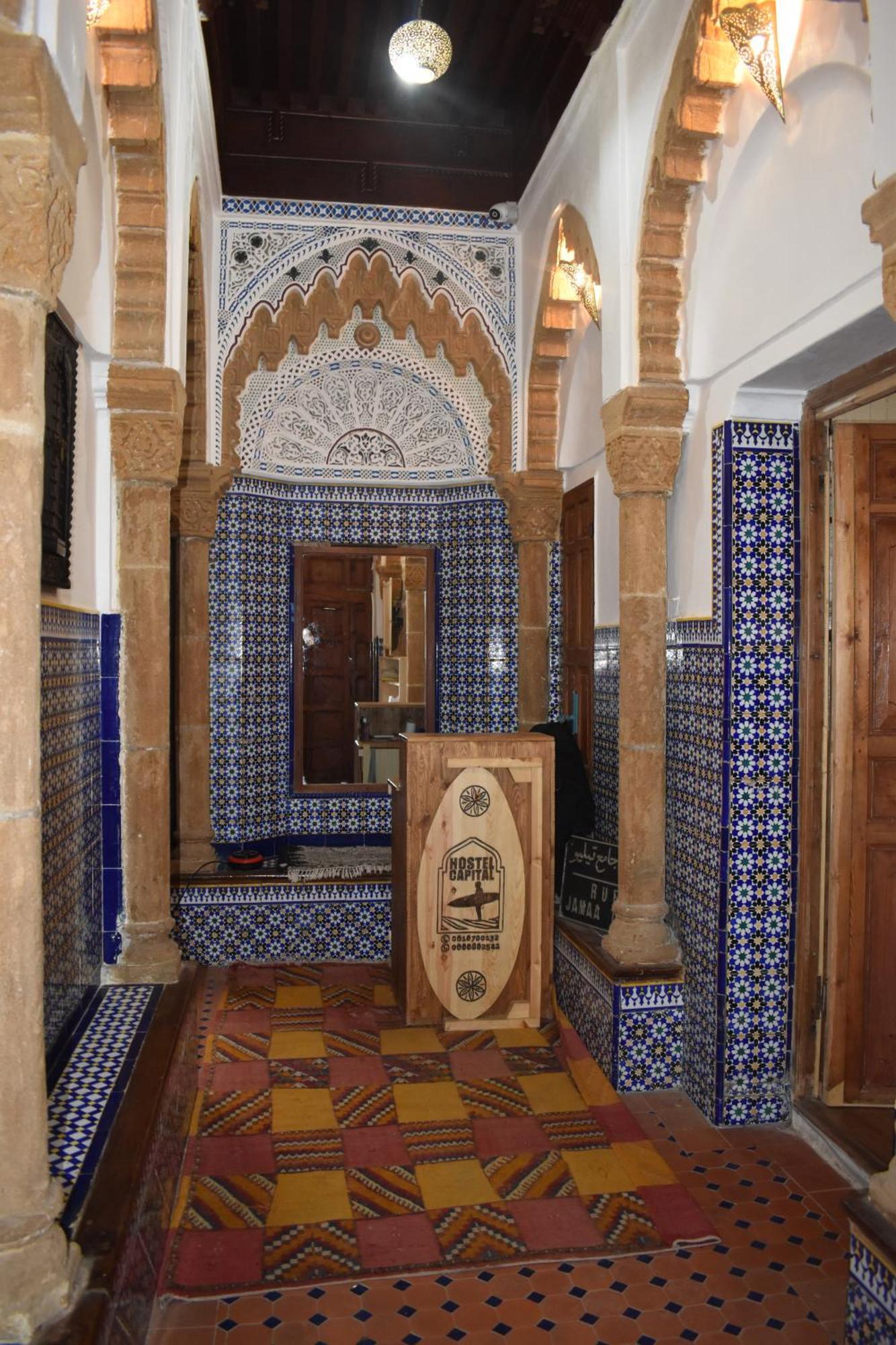 Hostel Capital Rabat Dış mekan fotoğraf