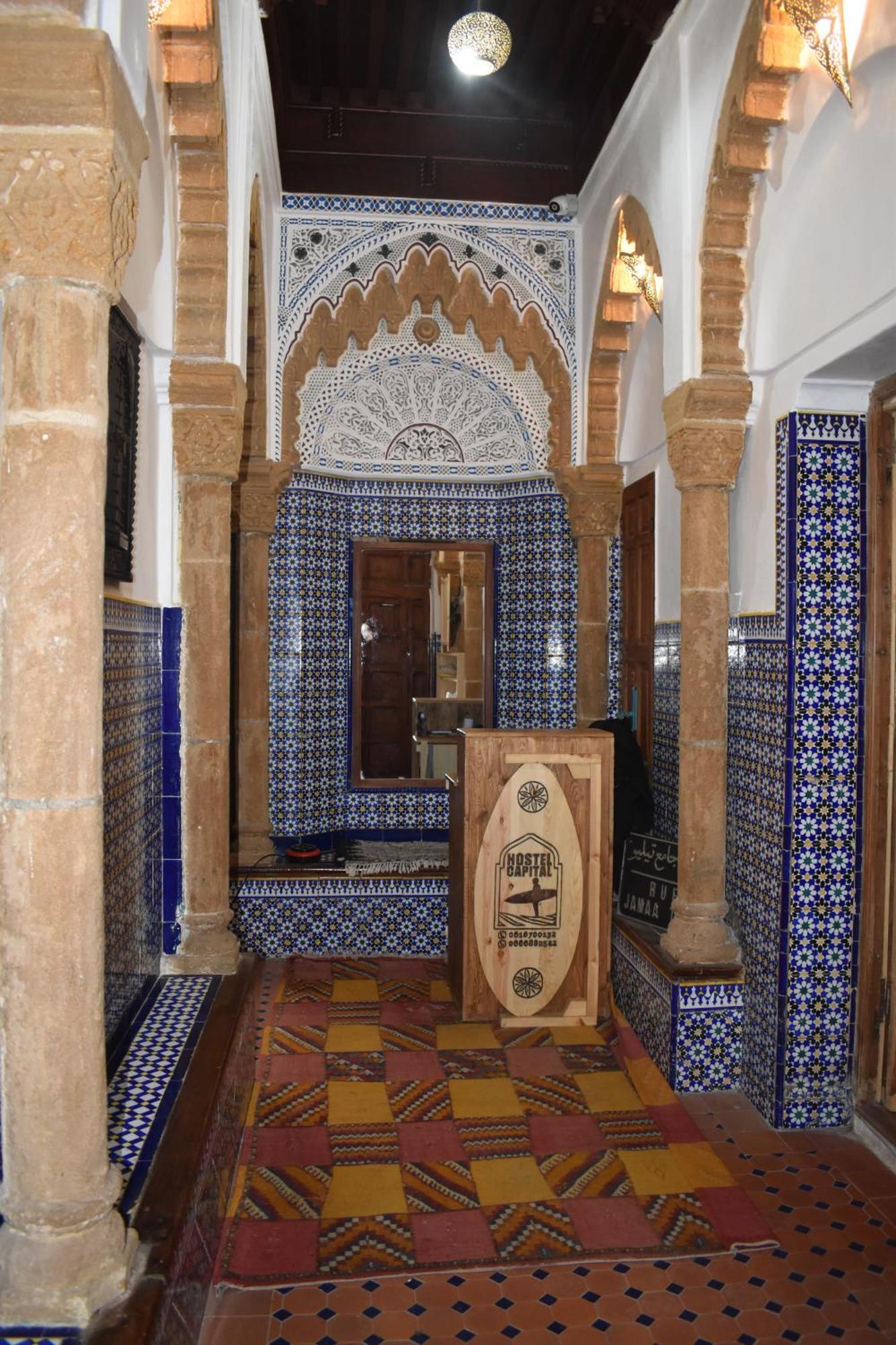 Hostel Capital Rabat Dış mekan fotoğraf