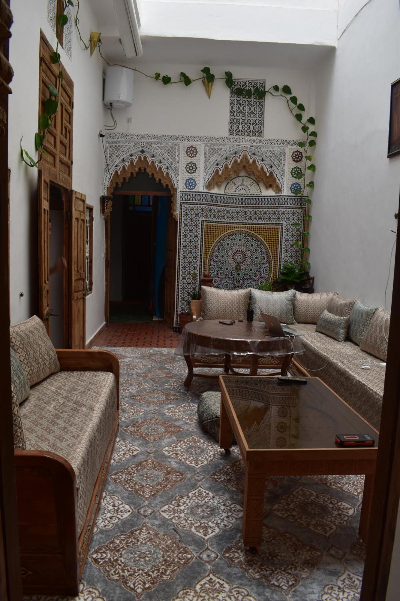 Hostel Capital Rabat Dış mekan fotoğraf